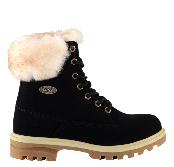 lugz Women's Empire Hi Fur 6-Inch Boot
