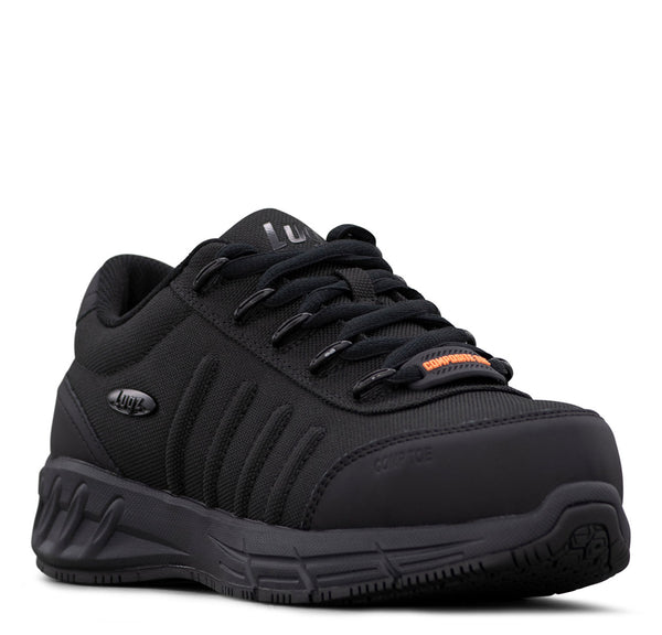 Lugz Women's Grapple Composite Toe Wide Sneaker