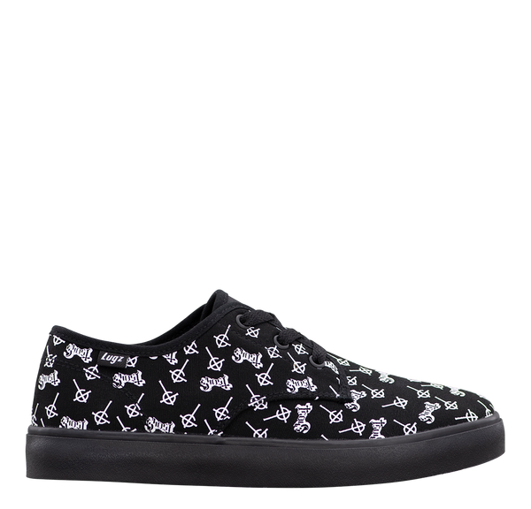 lugz Women's Joints Ghost Logo Oxford Sneaker