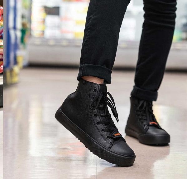 Lugz Women's Stagger Hi Slip Resistant Sneaker