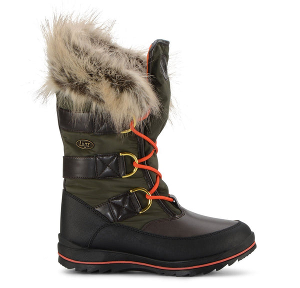 Lugz Women's Tundra Fur Boot