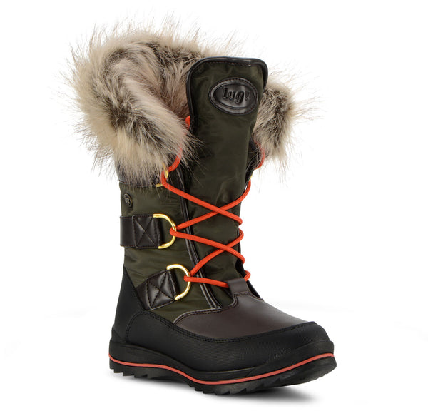 Lugz Women's Tundra Fur Boot