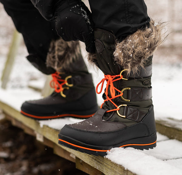 Lugz Women's Tundra Fur Boot