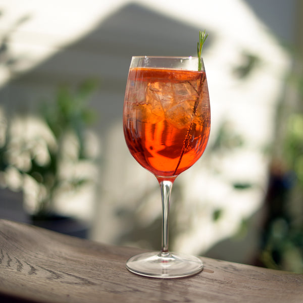 Luigi Bormioli Aero 20oz Grand Vini Red Wine Glasses (Set Of 6)