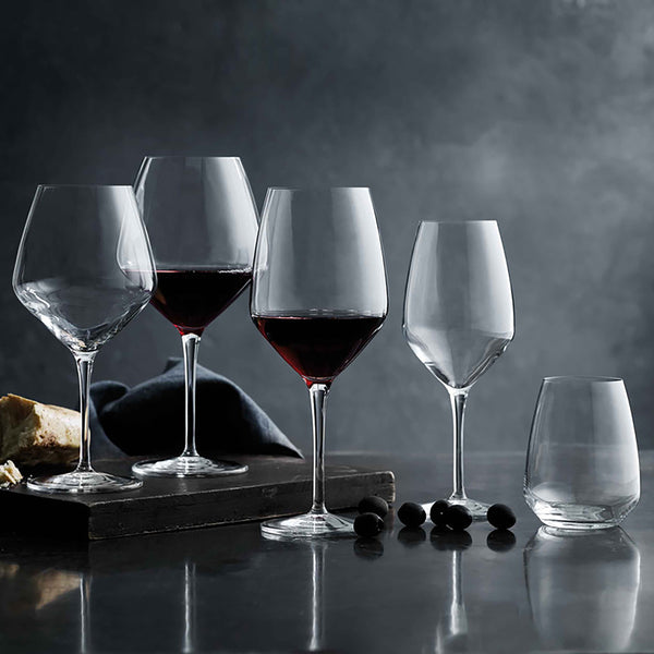 Luigi Bormioli Atelier 14oz Riesling Stemless Wine Glasses (Set Of 6)