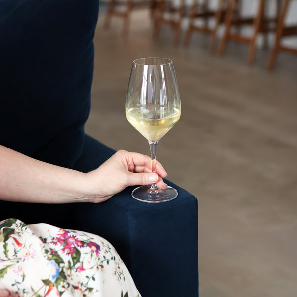 Luigi Bormioli Atelier 18.5oz Sangiovese Red Wine Glasses (Set Of 6)