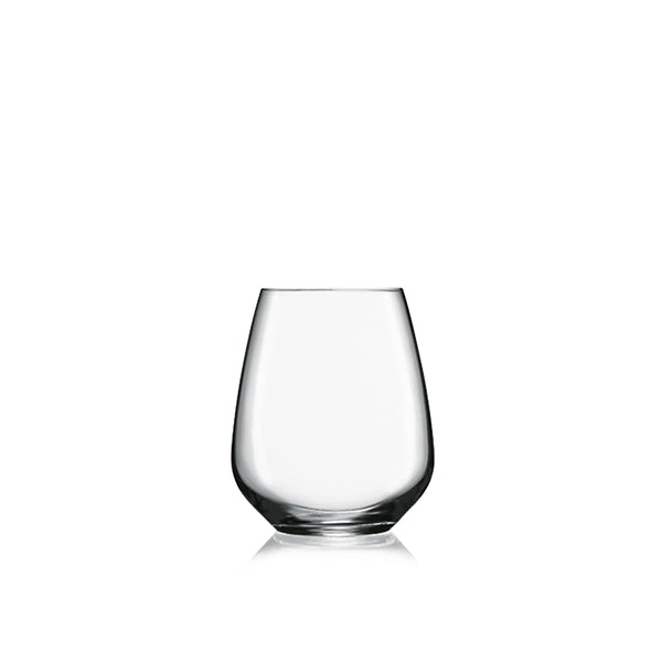 luigi bormioli Atelier 23.25oz Cabernet Stemless Wine Glasses (Set of 6)