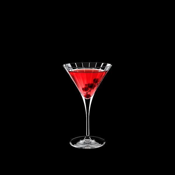 Luigi Bormioli Bach 8.25oz Martini Glasses (Set Of 4)
