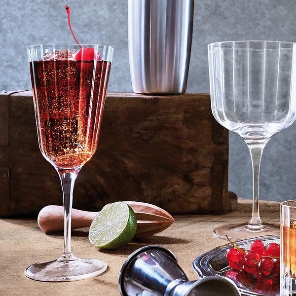 Luigi Bormioli Bach 8.5oz Vintage Cocktail Glasses (Set Of 4)