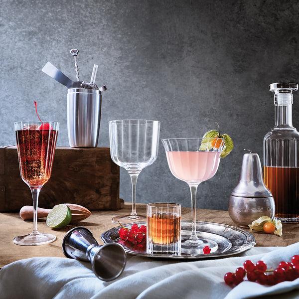 Luigi Bormioli Bach 8.5oz Vintage Cocktail Glasses (Set Of 4)