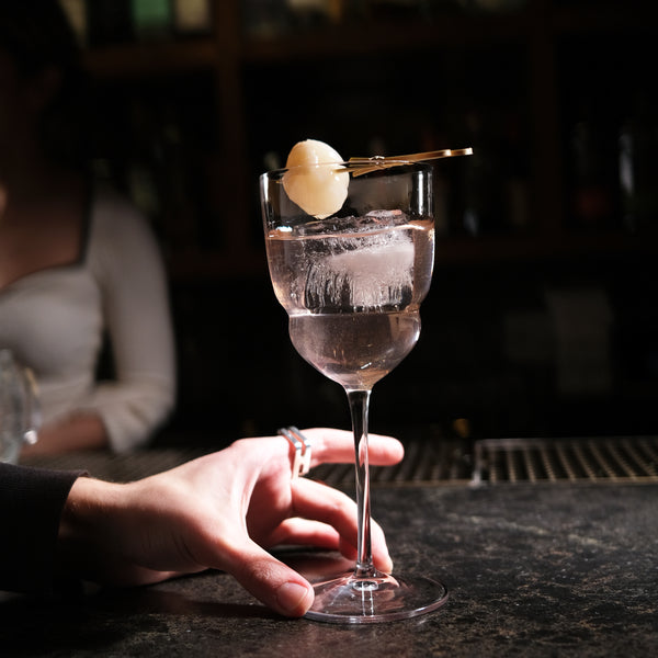 Luigi Bormioli Backdoor '20s 10.75oz Barracuda Cocktail Glasses (Set Of 6)