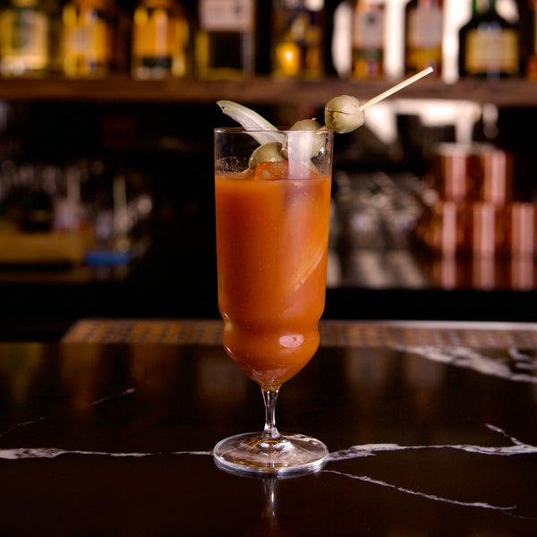 Luigi Bormioli Backdoor '20s 14oz Tequila Sunrise Cocktail Glasses (Set Of 6)