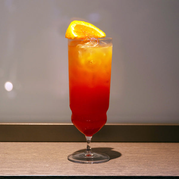 Luigi Bormioli Backdoor '20s 14oz Tequila Sunrise Cocktail Glasses (Set Of 6)