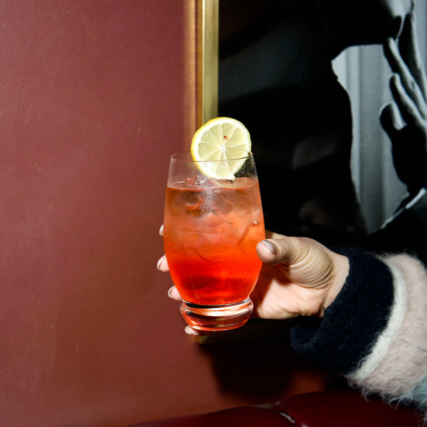 Luigi Bormioli Backdoor '20s 16.75oz Bramble Highball Glasses (Set Of 6)