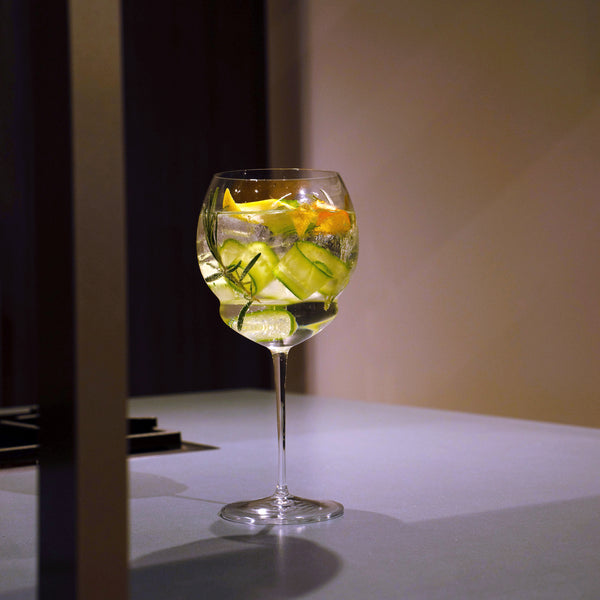 Luigi Bormioli Backdoor '20s 27oz Gin & Tonic Cocktail Glasses (Set Of 6)