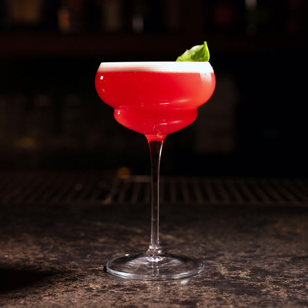 Luigi Bormioli Backdoor '20s 5.75oz Nick & Nora Cocktail Glasses (Set Of 6)