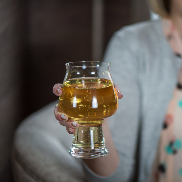 Luigi Bormioli Birrateque 17oz Cider Beer Glasses (Set Of 2)