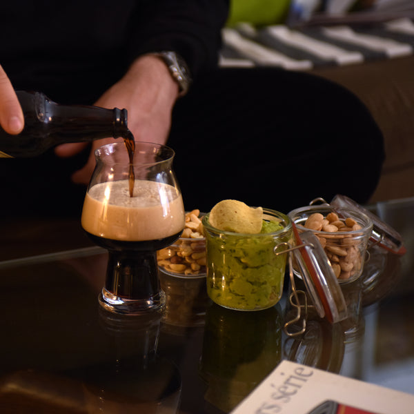 Luigi Bormioli Birrateque 17oz Cider Beer Glasses (Set Of 2)