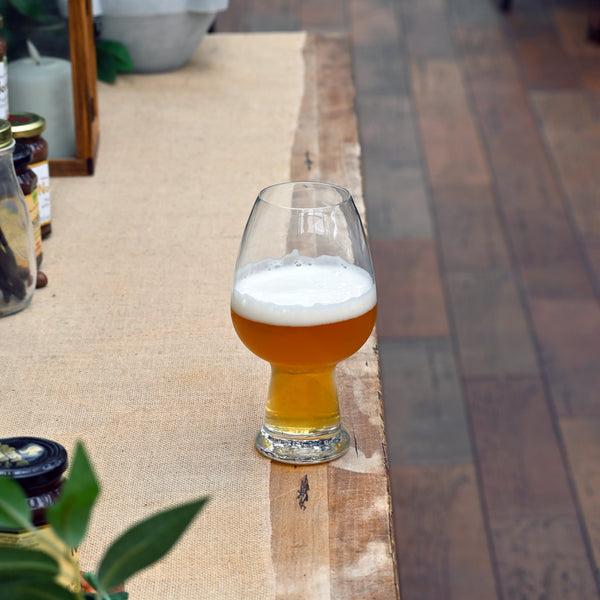 Luigi Bormioli Birrateque 26.5oz Wheat Beer Glasses (Set Of 2)