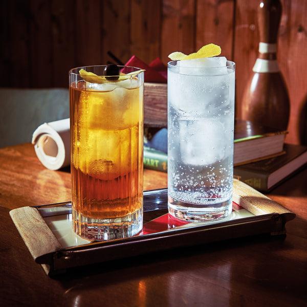 Luigi Bormioli Classico 16.25oz Beverage Highball Glasses (Set Of 4)