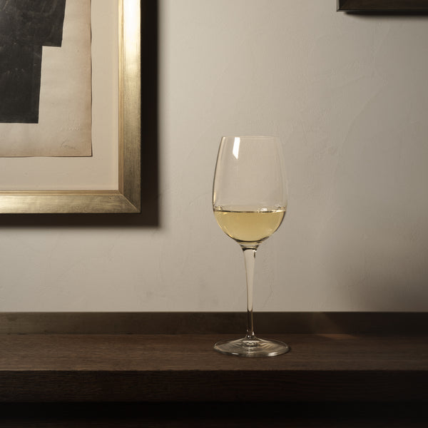 Luigi Bormioli Crescendo 13oz Chardonnay White Wine Glasses (Set Of 4)