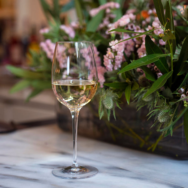 Luigi Bormioli Crescendo 13oz Chardonnay White Wine Glasses (Set Of 4)