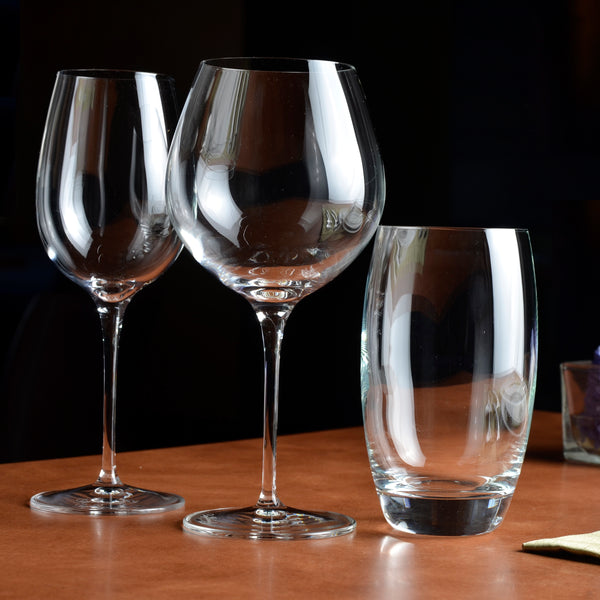 Luigi Bormioli Crescendo 22.25oz Bourgogne Red Wine Glasses (Set Of 4)