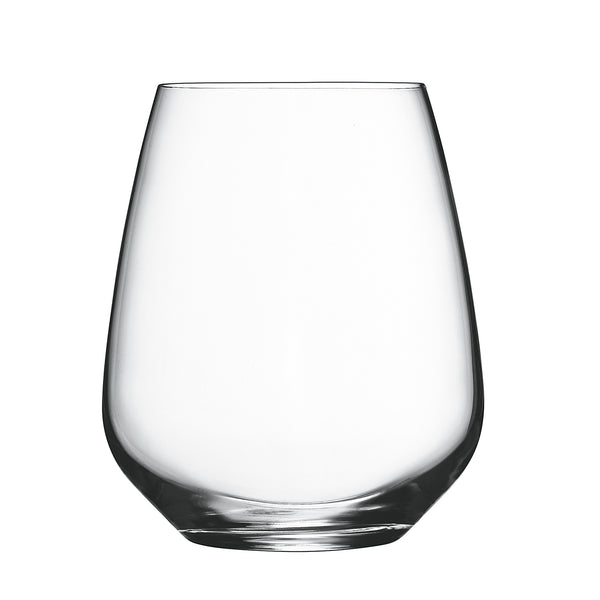 luigi bormioli Crescendo 23.25oz Stemless Wine Glasses (Set of 4)
