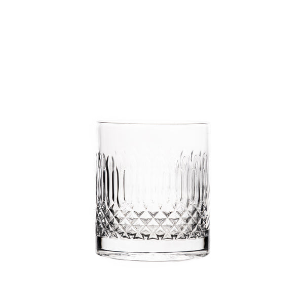 luigi bormioli Diamante 12.75oz DOF Glasses (Set of 4)