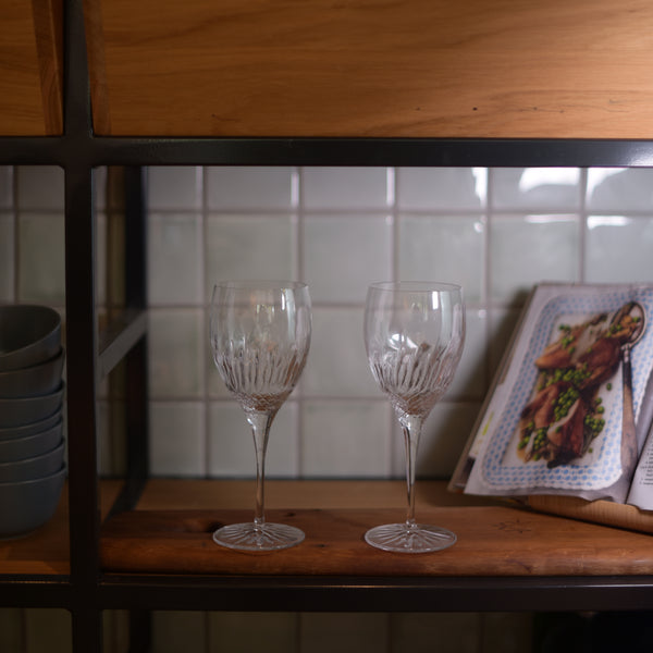 Luigi Bormioli Diamante 12.75oz Riesling White Wine Glasses (Set Of 4)