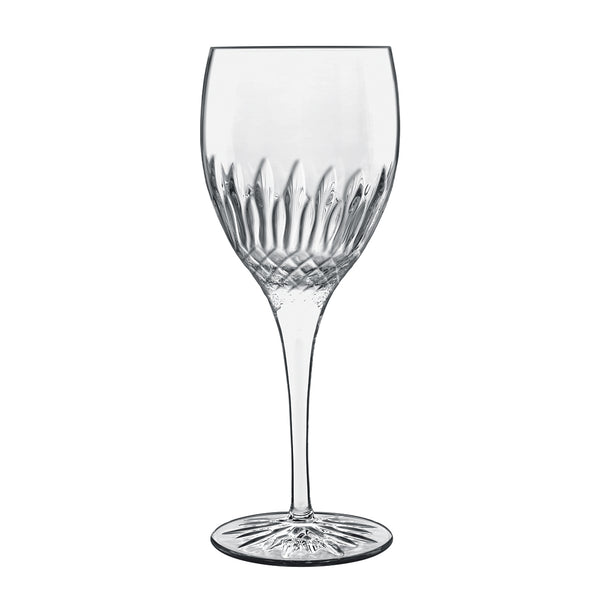luigi bormioli Diamante 12.75oz Riesling White Wine Glasses (Set of 4)