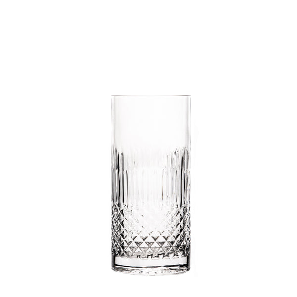 luigi bormioli Diamante 16.25oz Beverage Highball Glasses (Set of 4)