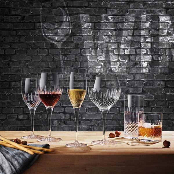 Luigi Bormioli Diamante 17.5oz Sangiovese Red Wine Glasses (Set Of 4)