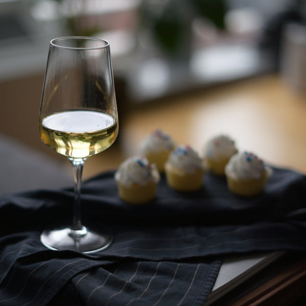 Luigi Bormioli Intenso No.350 11.75oz White Wine Glasses (Set Of 6)