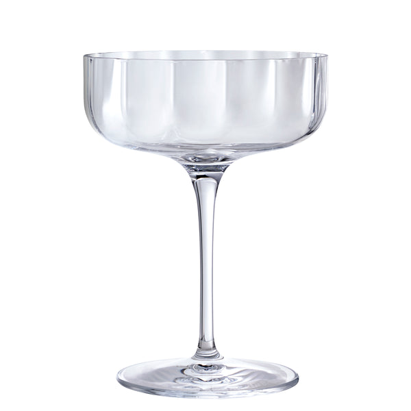 luigi bormioli Jazz 10.25oz Cocktail Coupe (Set of 4)