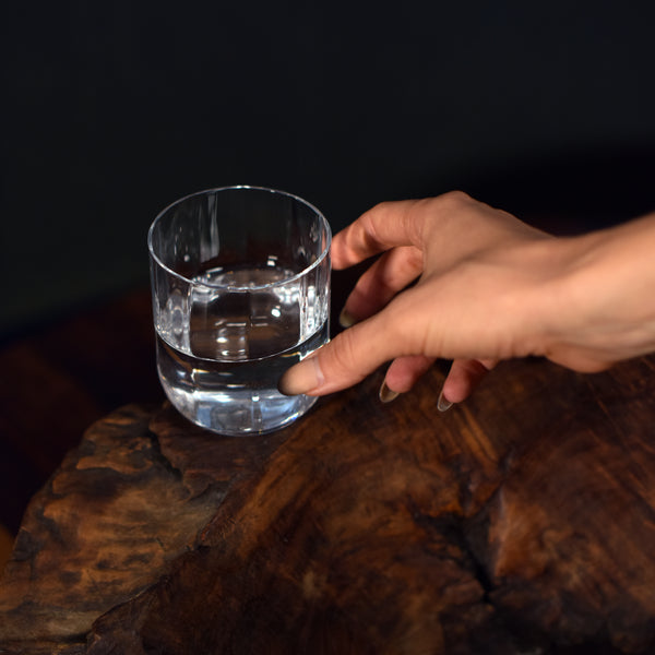 Luigi Bormioli Jazz 11.75oz Rocks Whisky Glasses (Set Of 4)