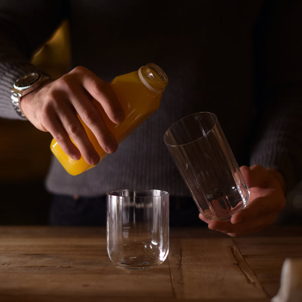 Luigi Bormioli Jazz 15.25oz Long Drink Highball Glasses (Set Of 4)