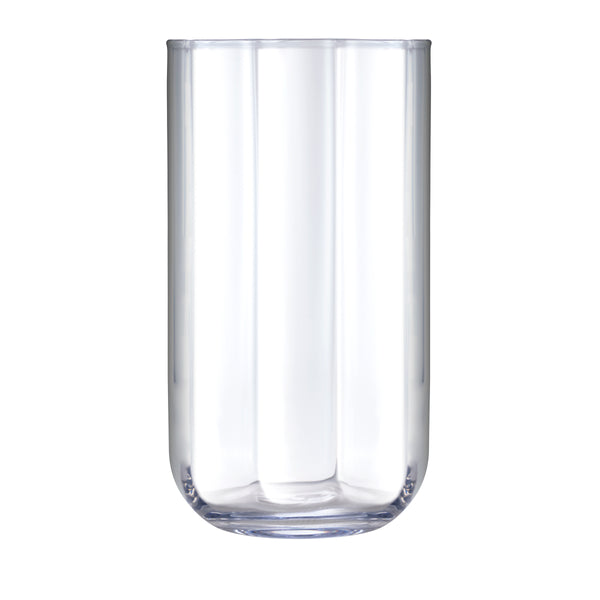 luigi bormioli Jazz 15.25oz Long Drink Highball Glasses (Set of 4)