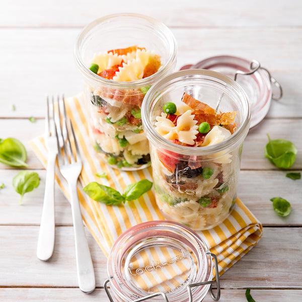 Luigi Bormioli Lock-Eat 11.75oz Canning & Food Jar (Set Of 6)