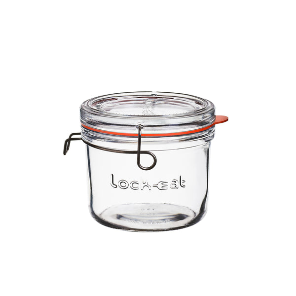 luigi bormioli Lock-Eat 17oz Canning & Food Jar XL (1 Piece)
