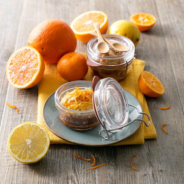 Luigi Bormioli Lock-Eat 2.75oz Canning & Food Jar (Set Of 6)