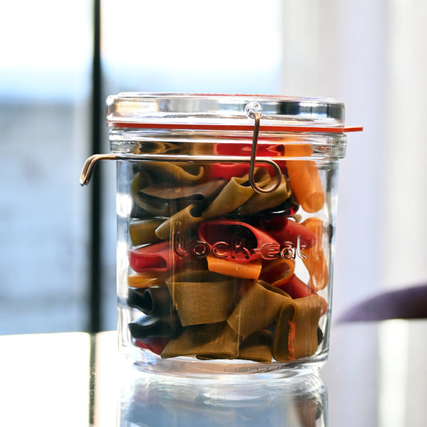 Luigi Bormioli Lock-Eat 25.25oz Canning & Food Jar XL (1 Piece)