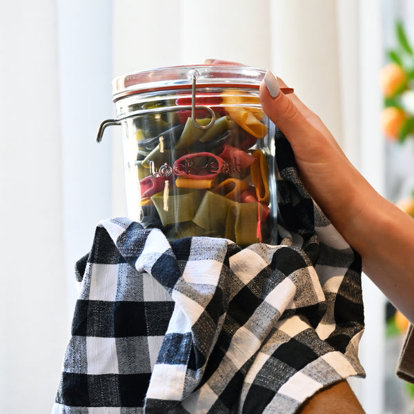 Luigi Bormioli Lock-Eat 25.25oz Canning & Food Jar XL (1 Piece)