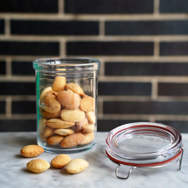 Luigi Bormioli Lock-Eat 34oz Canning & Food Jar XL (1 Piece)