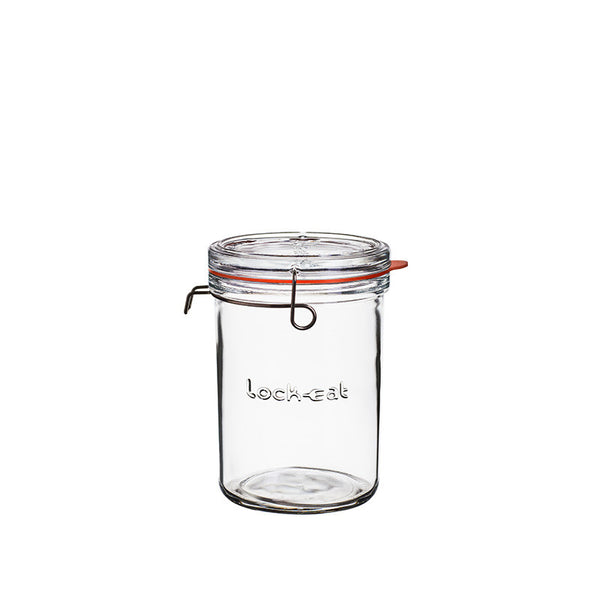 luigi bormioli Lock-Eat 34oz Canning & Food Jar XL (1 Piece)