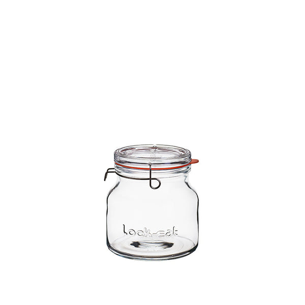 luigi bormioli Lock-Eat 50.75oz Handy Canning & Food Jar (1 Piece)