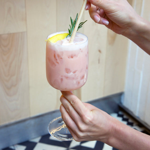 Luigi Bormioli Jazz 18.5oz Spritz Glasses (Set Of 4)