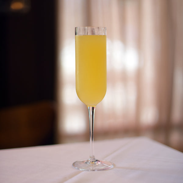 Luigi Bormioli Jazz 7oz Flute Glasses (Set Of 4)