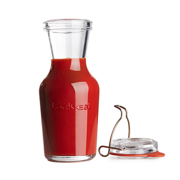 Luigi Bormioli Lock-Eat 34oz Juice Jar (Set Of 6)