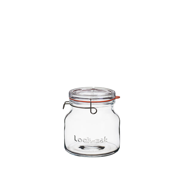 Luigi Bormioli Lock-Eat 3pc Canning & Food Jars Set
